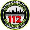 Patch Feuerwehr Jena