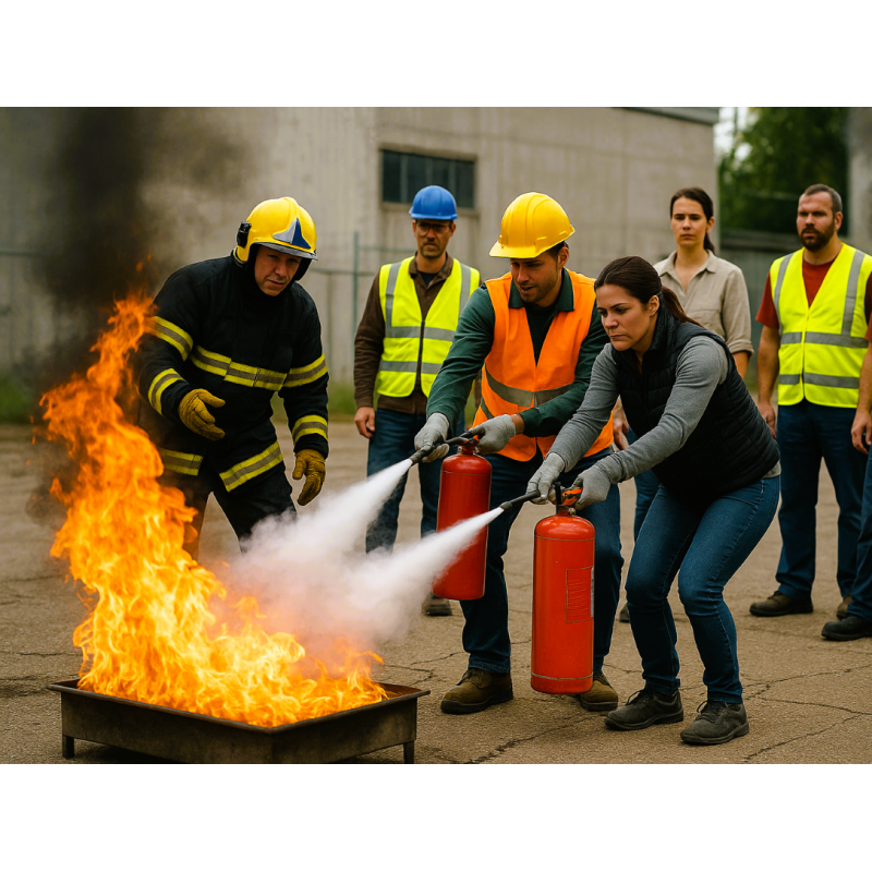 Feuerlöschertraining Feuerlöschertraining