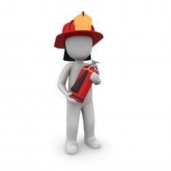 Brandschutzhelfer in Betrieben